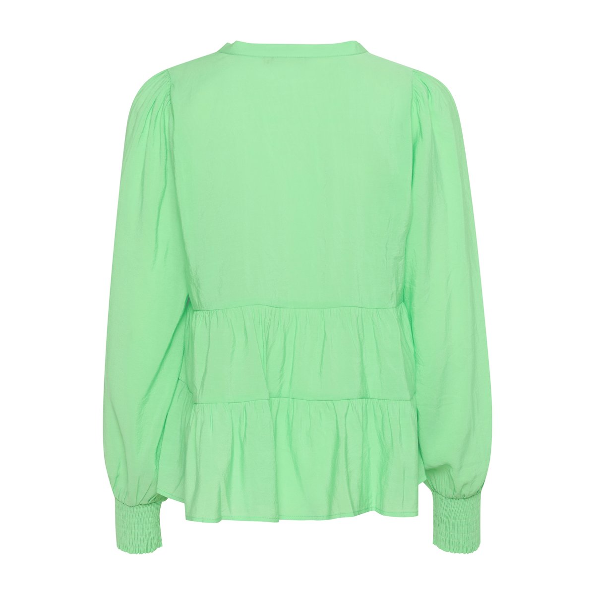 Blouse with long sleeve vert spring bouquet, KAFFE