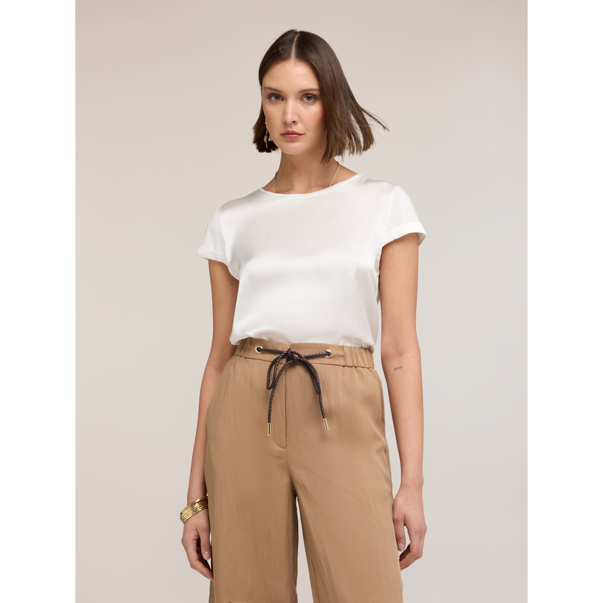 T-shirt blanc, MOTIVI
