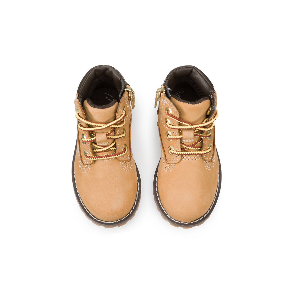 Boots en nubuck beige, TIMBERLAND