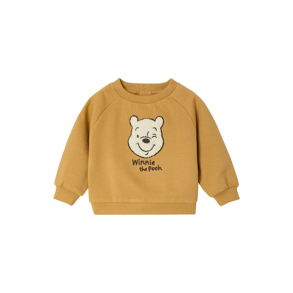 Ensemble Winnie l'Ourson curry, VERTBAUDET