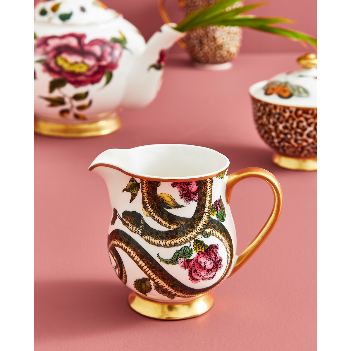Creatures of Curiosity Cream Jug multi-coloured, SPODE