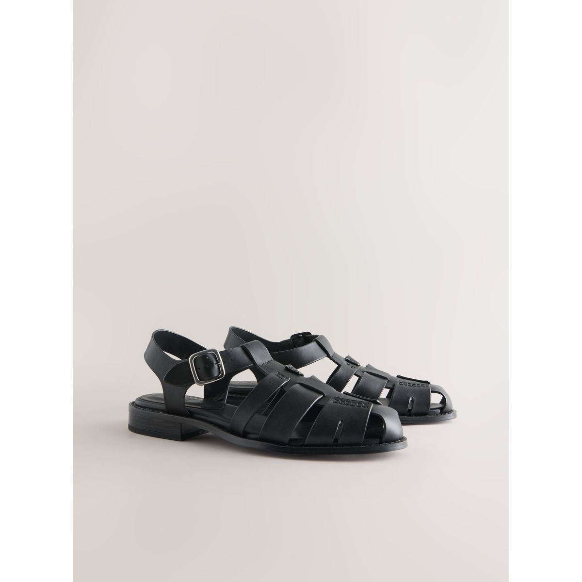 Sandales fisherman forever comfort® noir, NEXT