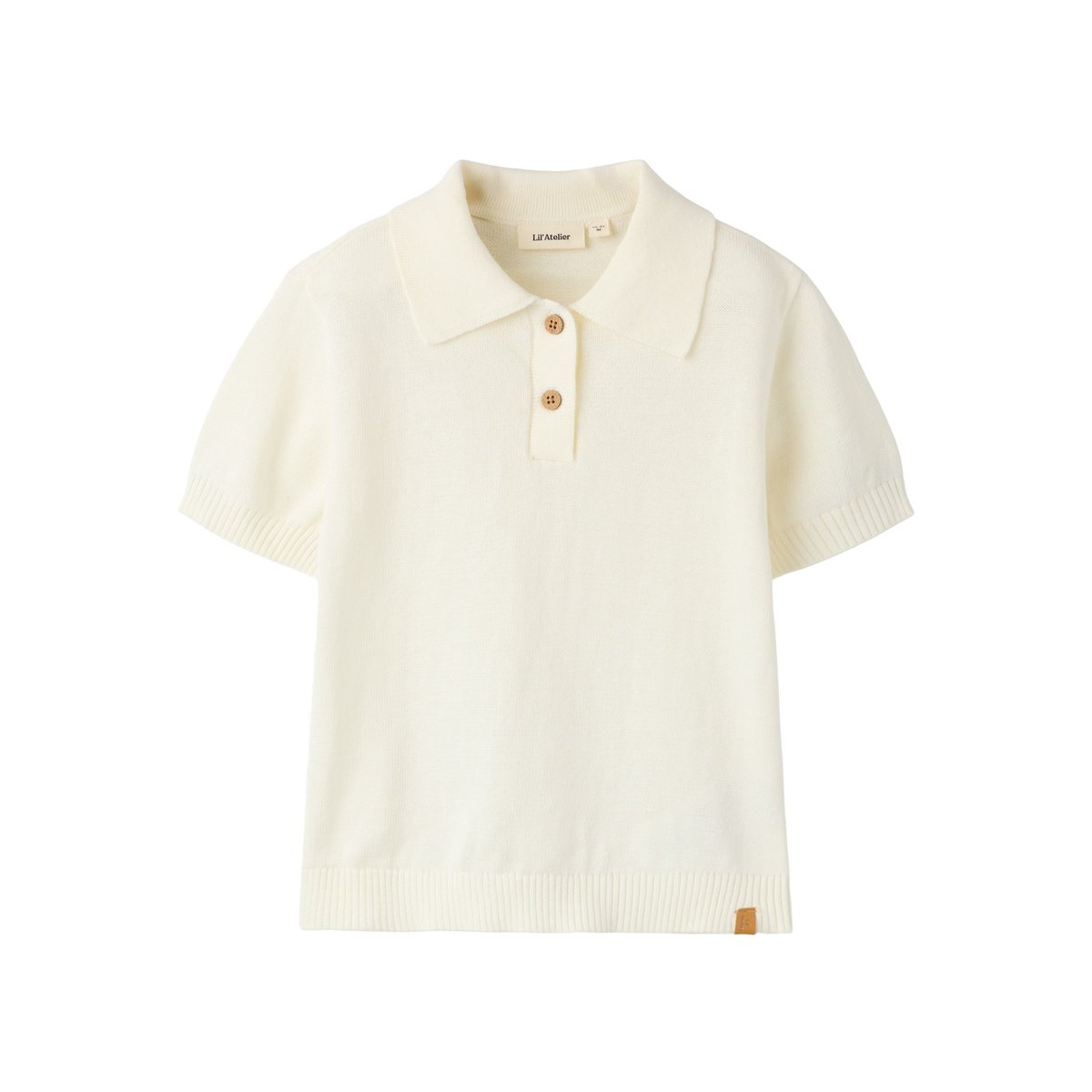 Polo blanc - coconut milk, NAME IT