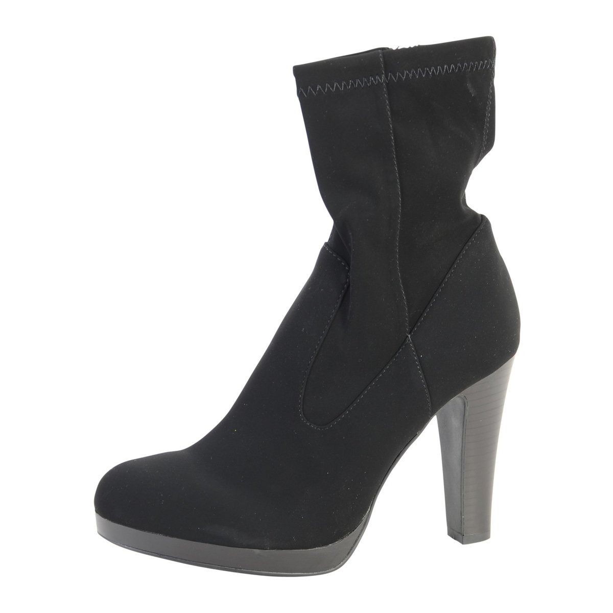 Bottine Tdf823 noir 2, THE DIVINE FACTORY