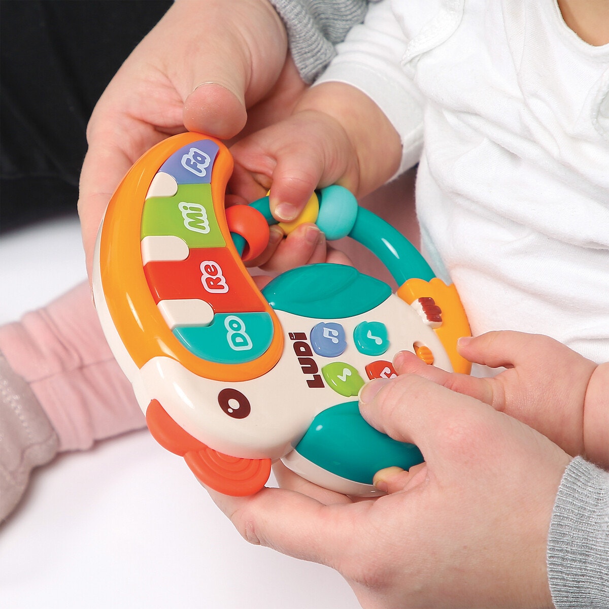 Coffret musical multicolore, LUDI