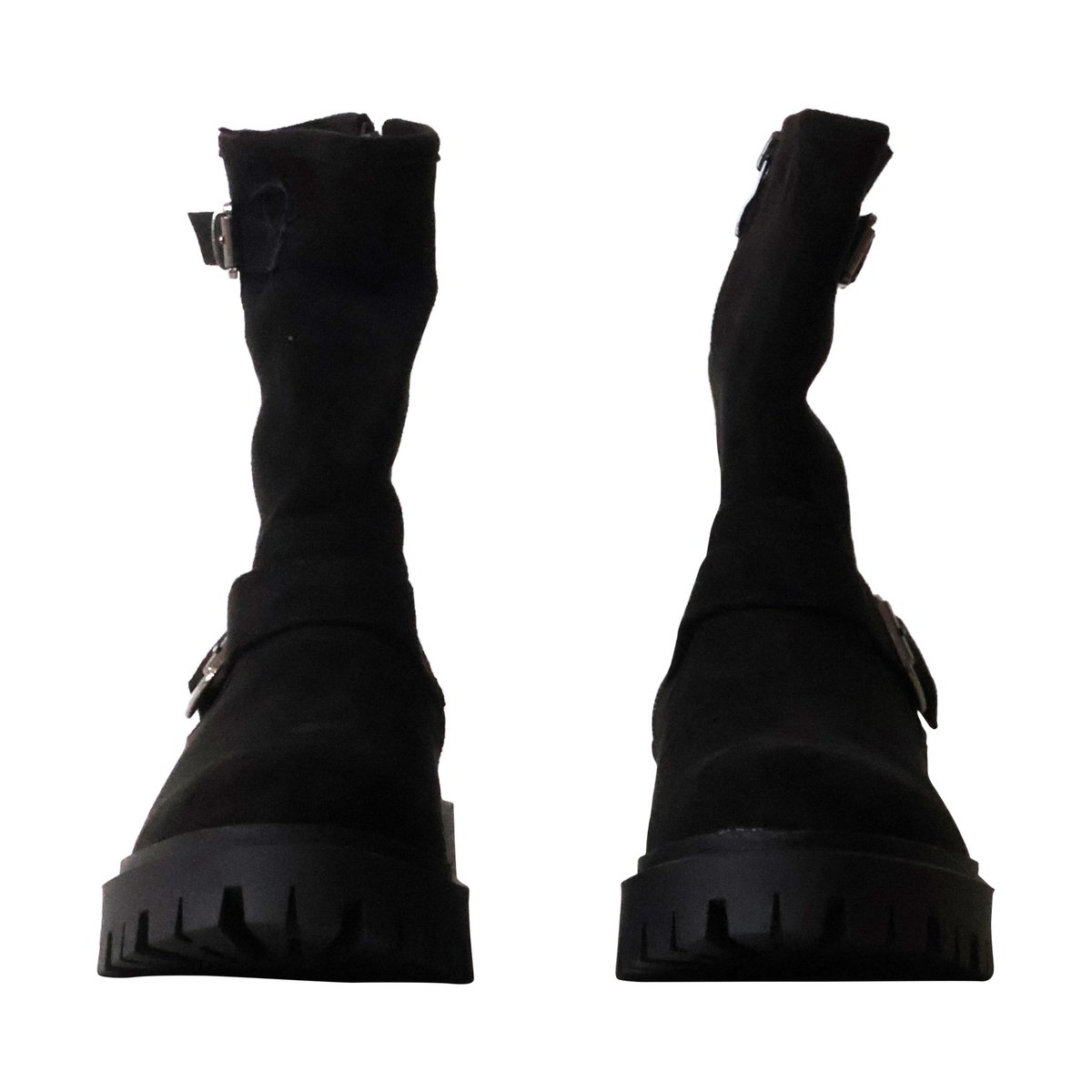 Bottines à Zip noir, ENZA NUCCI
