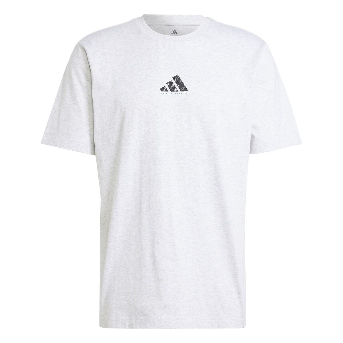 T-shirt manches courtes Codes Photoreal gris clair, ADIDAS SPORTSWEAR