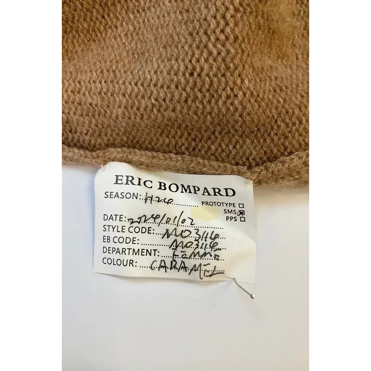 Cardigan - Très Bon État marron, ERIC BOMPARD