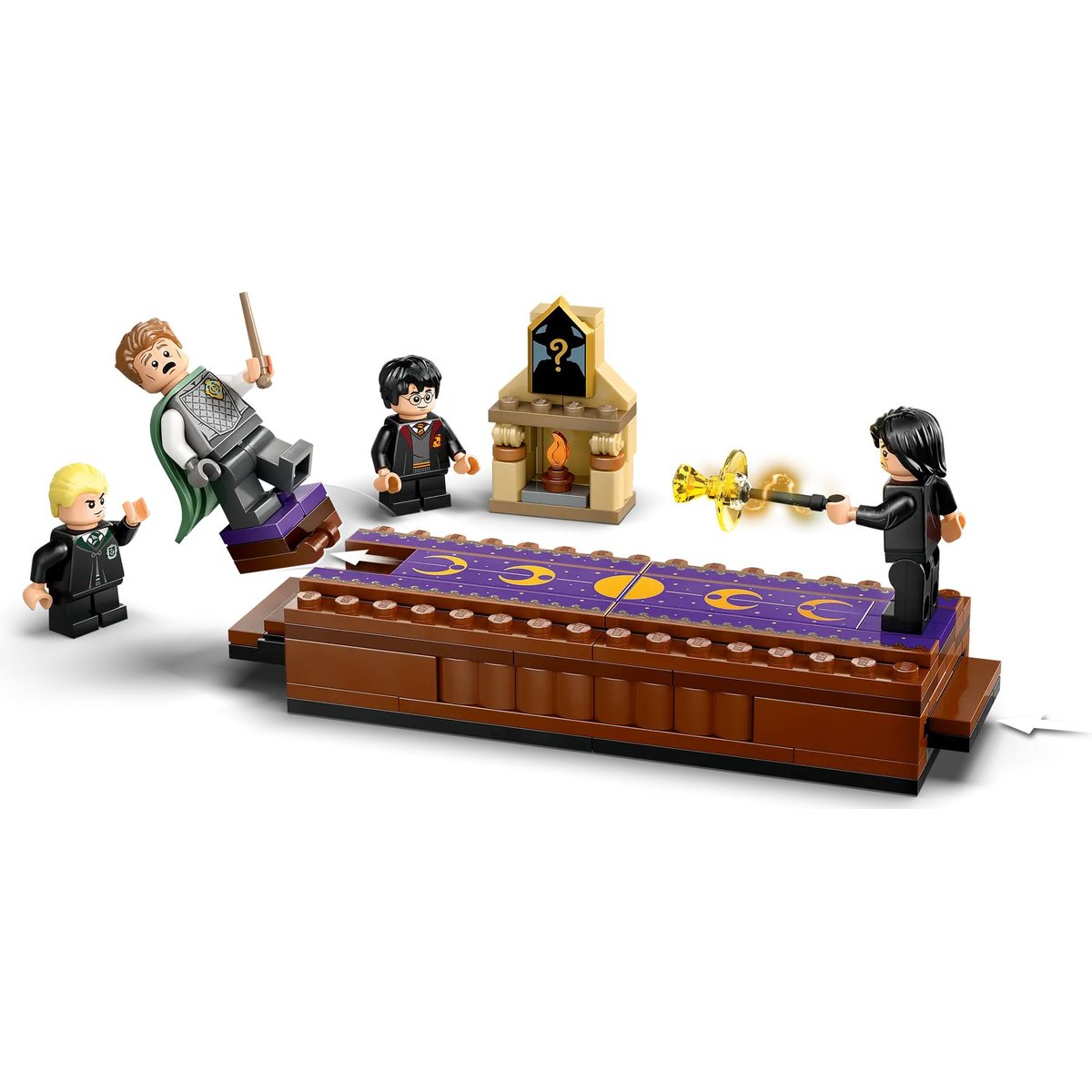 LEGO Harry Potter - Château de Poudlard : Club de Duel - 76441 pour Enfants multicolore, LEGO