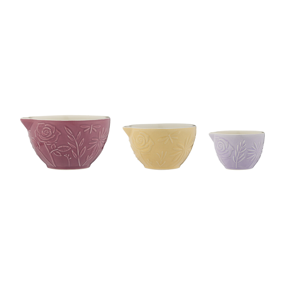 3-Piece In The Meadow Measuring Cups multi-coloured, MASON CASH