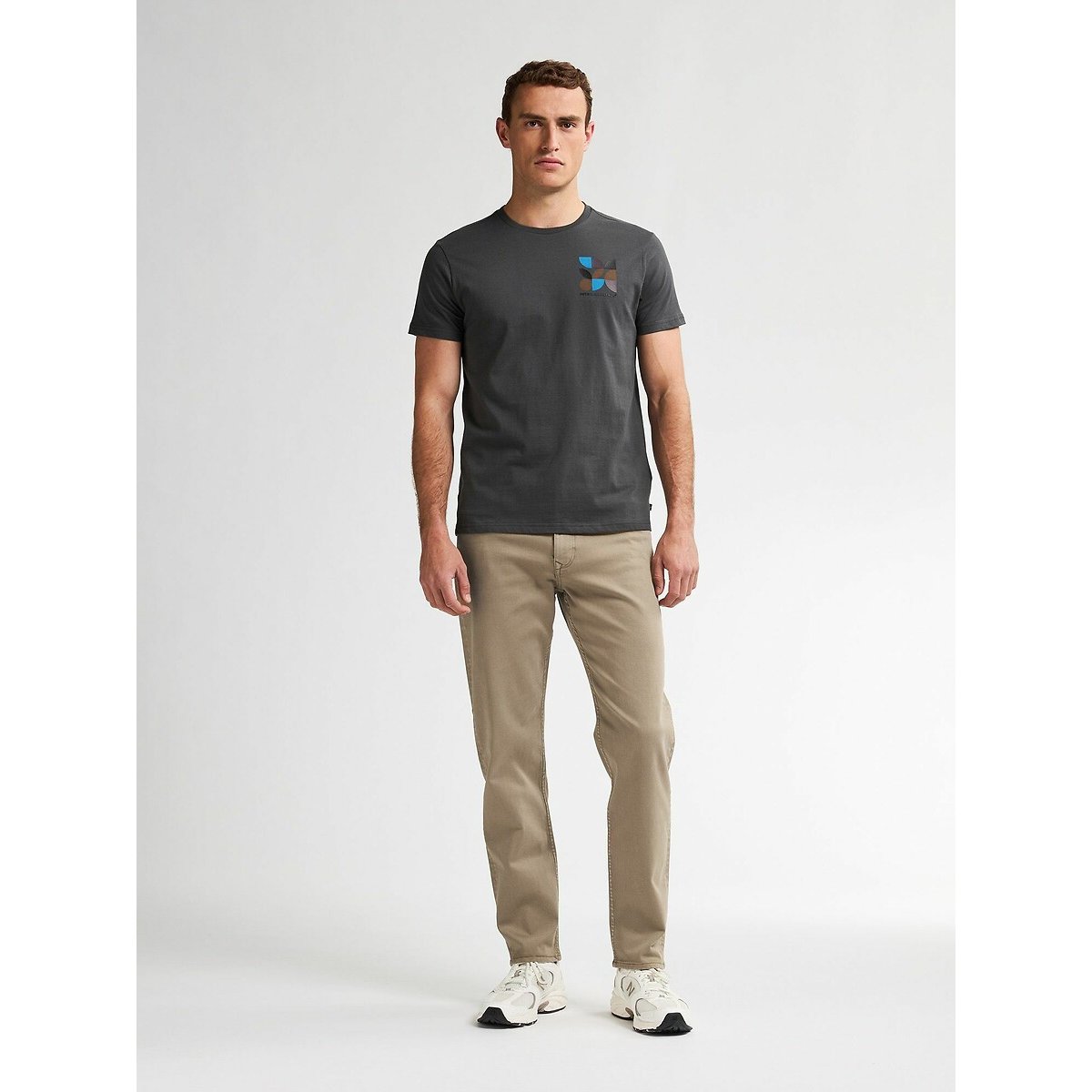 Peg Trousers beige, PETROL INDUSTRIES