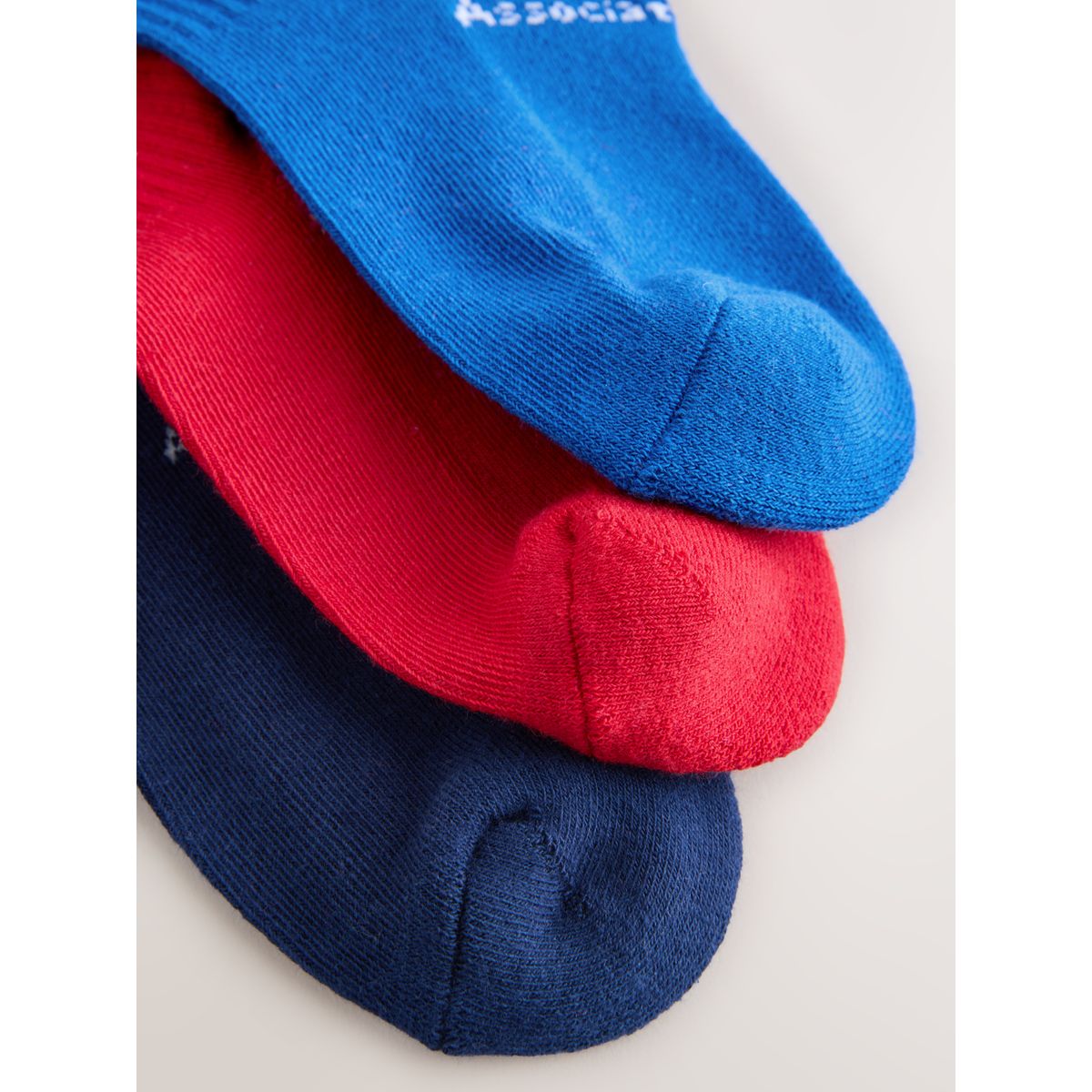 Chaussettes sport coton licence, 3 paires angleterre, NEXT