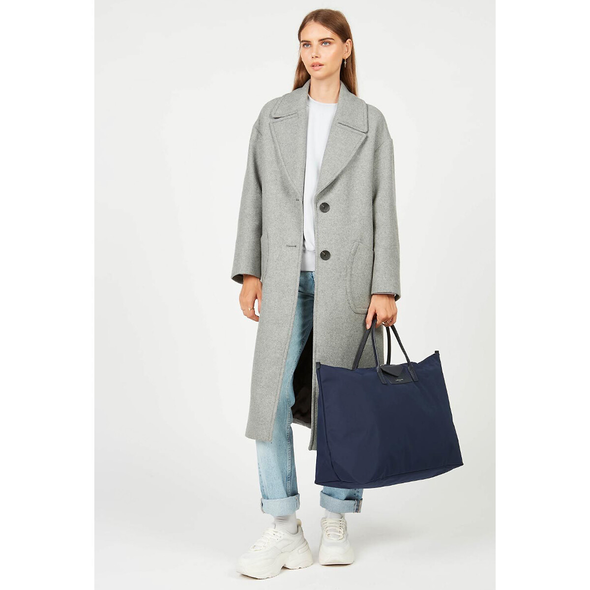 Sac cabas toile SMART KBA bleu foncé, LANCASTER