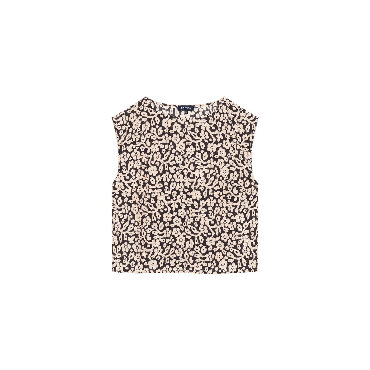 Chemise Celeste noir, CAROLL