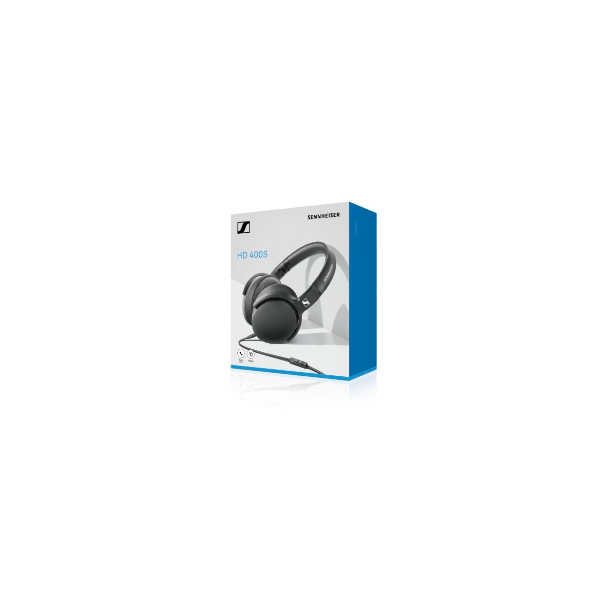 Casque HD 400S noir, SENNHEISER