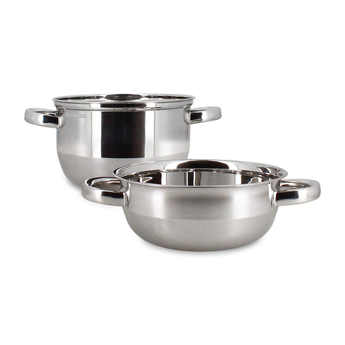 Marmite à moule 18cm en acier inoxydable inox, MENASTYL