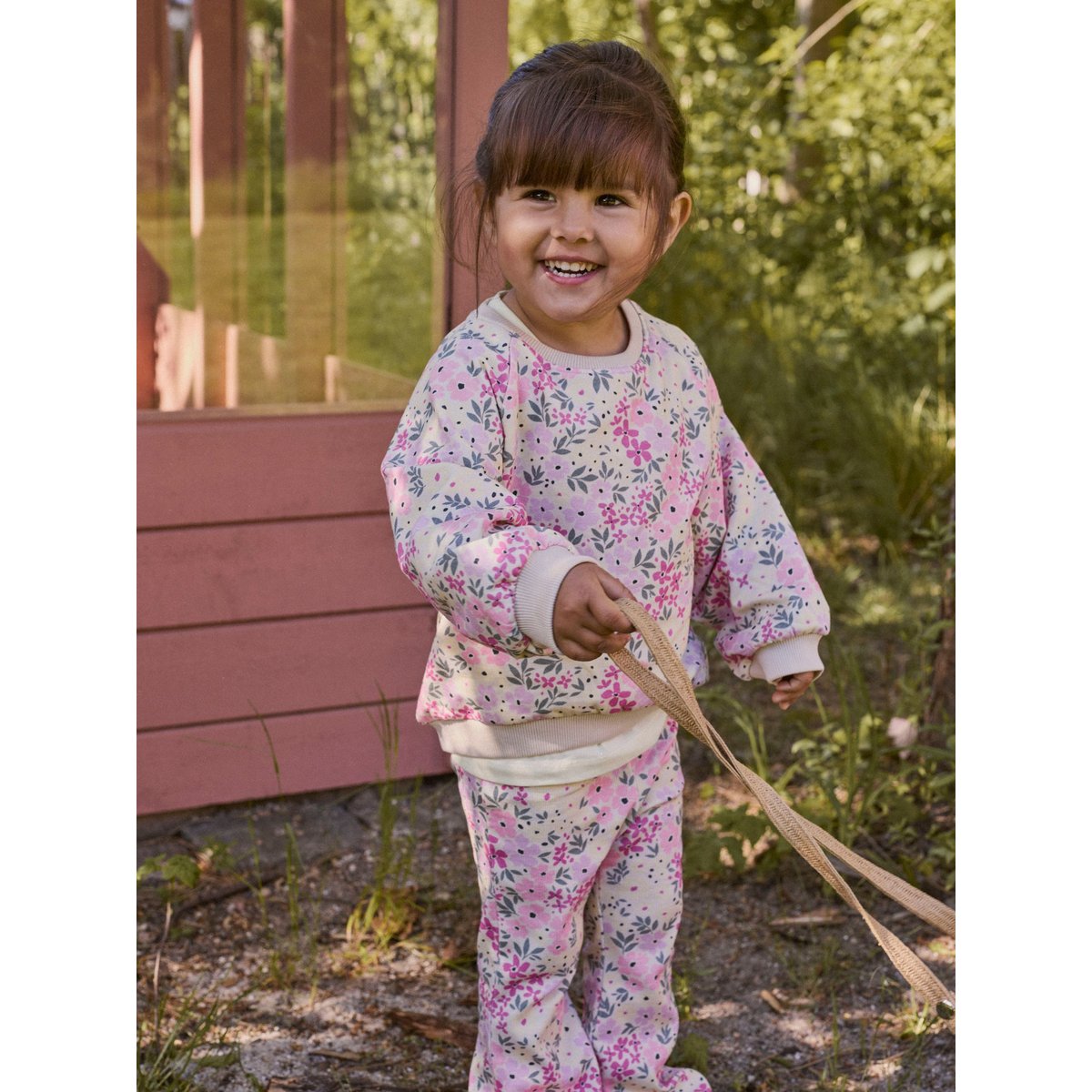 Sweat-Shirt peyote melange, NAME IT
