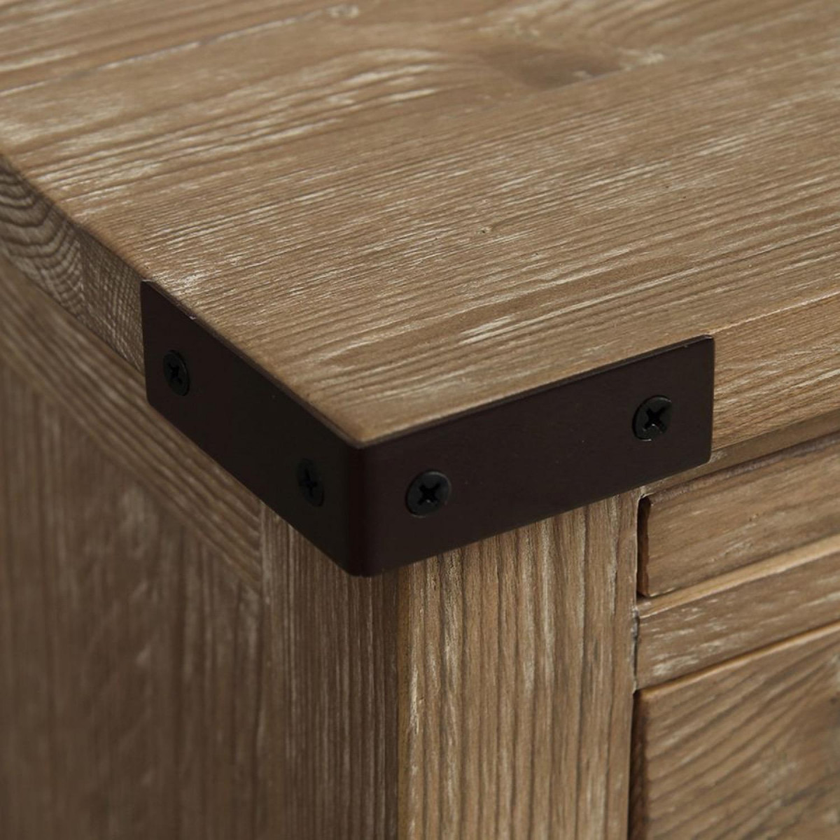Commode 4 tiroirs - LIVINGSTONE beige, INTERIOR'S