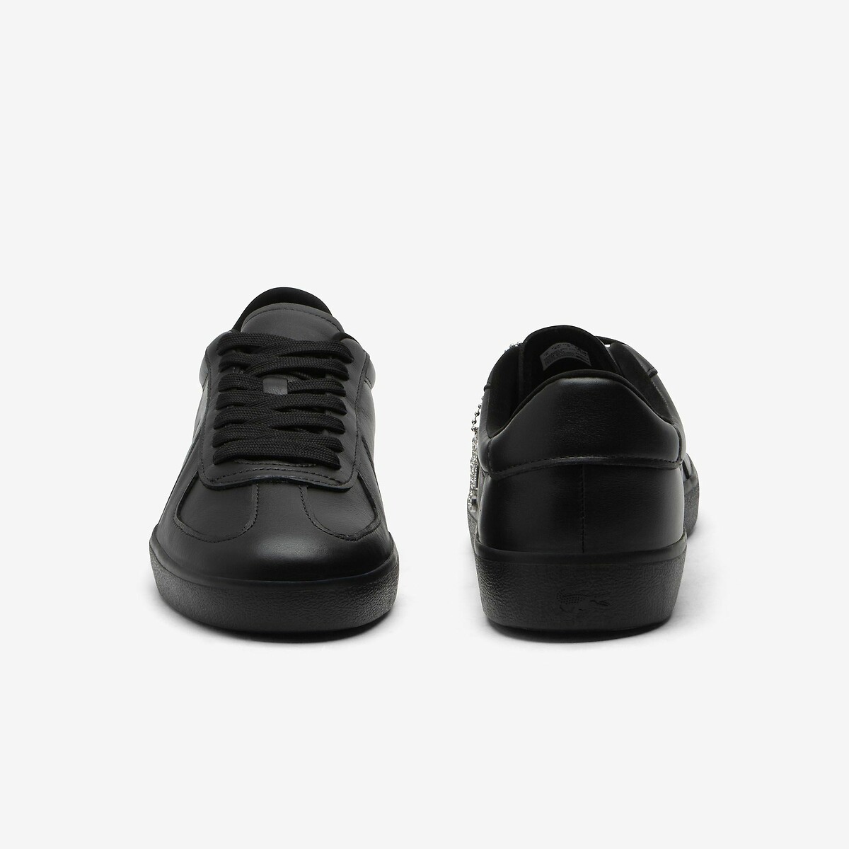Baskets Baseshot noir, LACOSTE