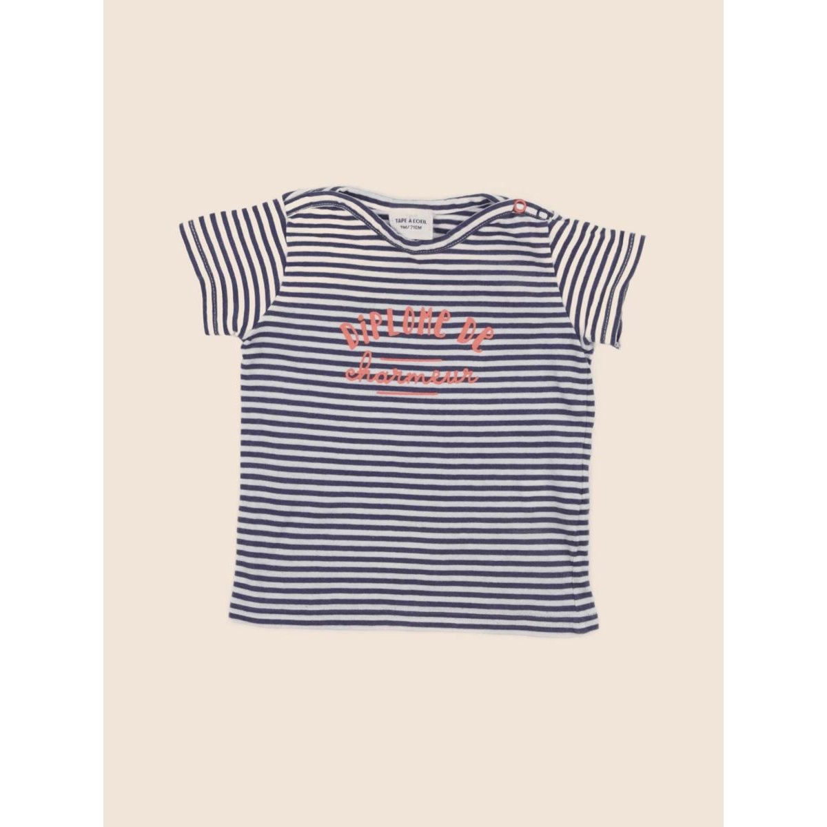 Maillot de corps - Très bon état bleu, TAPE A L'OEIL