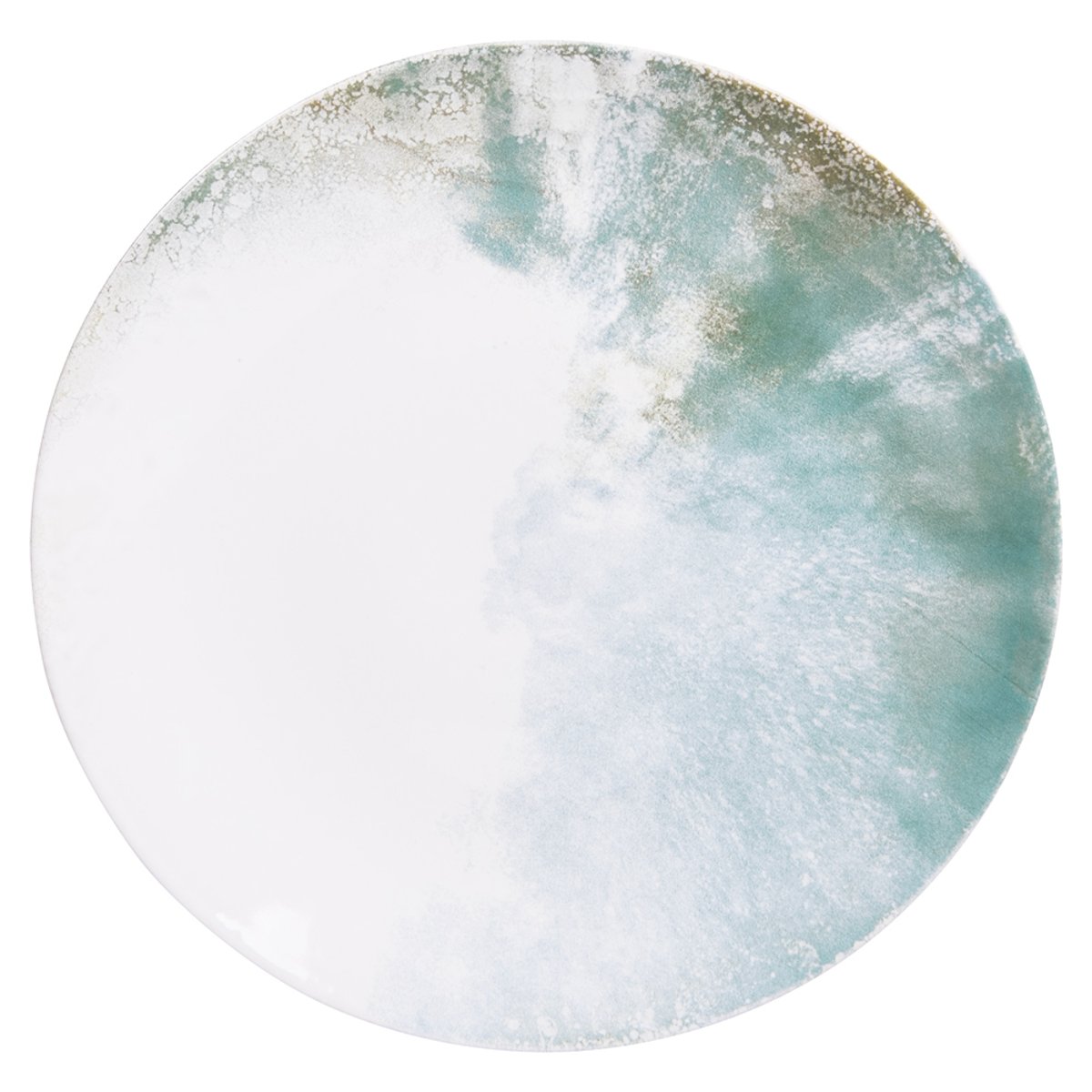 Plat Islande 32 cm bleu, TABLE PASSION