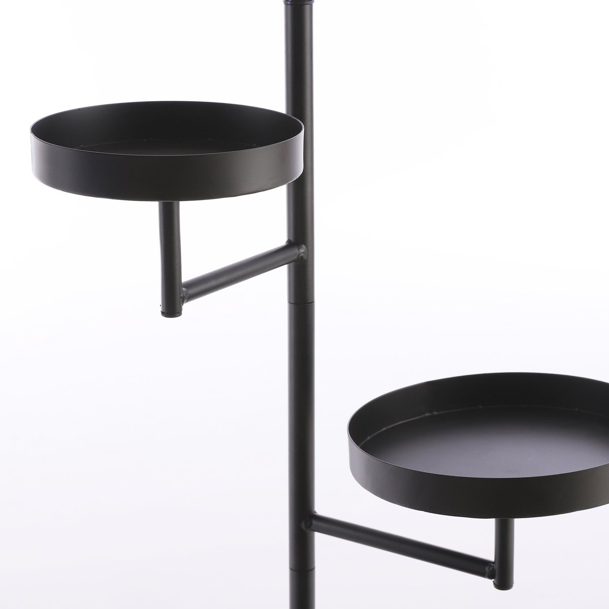 Étagère murale à niveaux H80 cm PERRY noir, MICA DECORATIONS