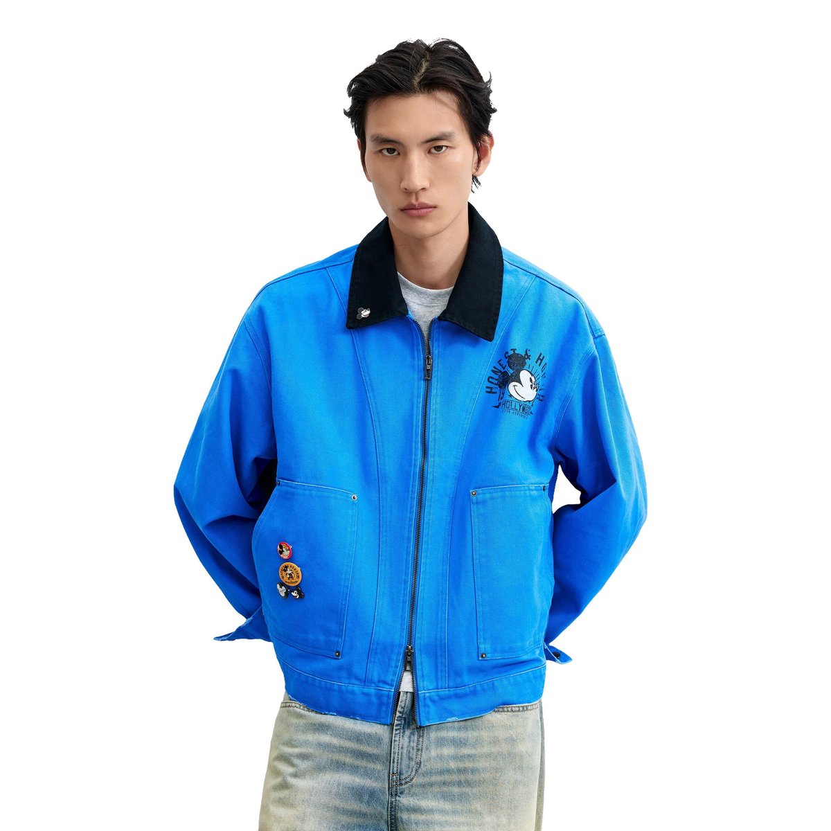 Veste imprimée Mickey™ bleu, DESIGUAL