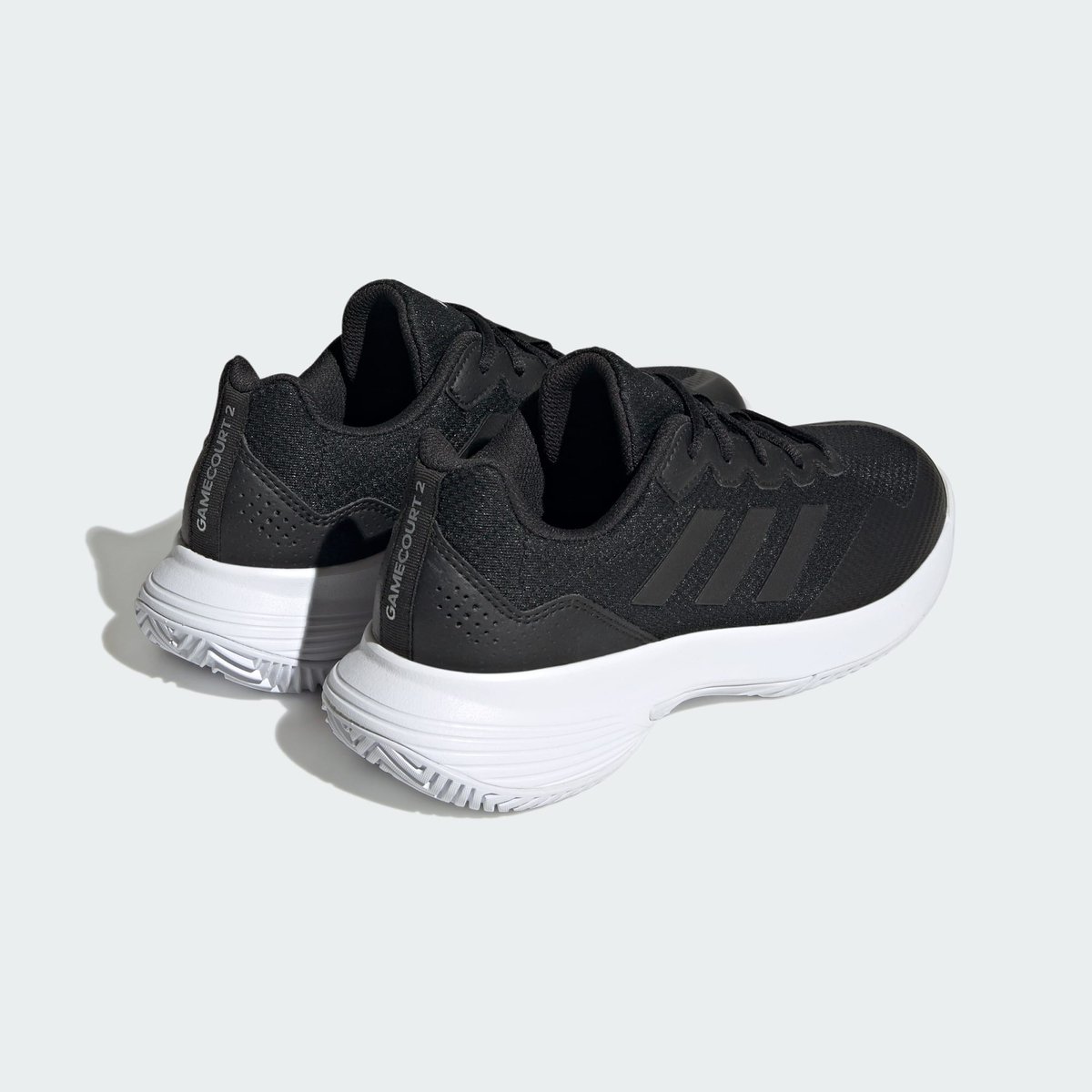 Chaussure Gamecourt 2.0 Tennis Chaussure Gamecourt 2.0 Tennis core black / core black / silver metallic, adidas Performance