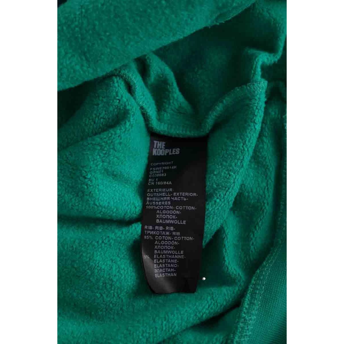Sweatshirt - Très Bon État vert, THE KOOPLES