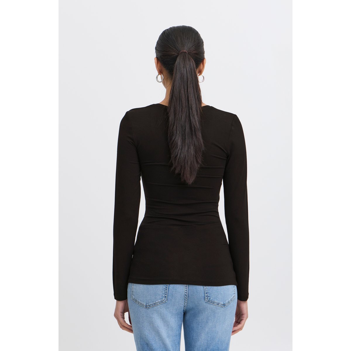 Long sleeve noir, ICHI