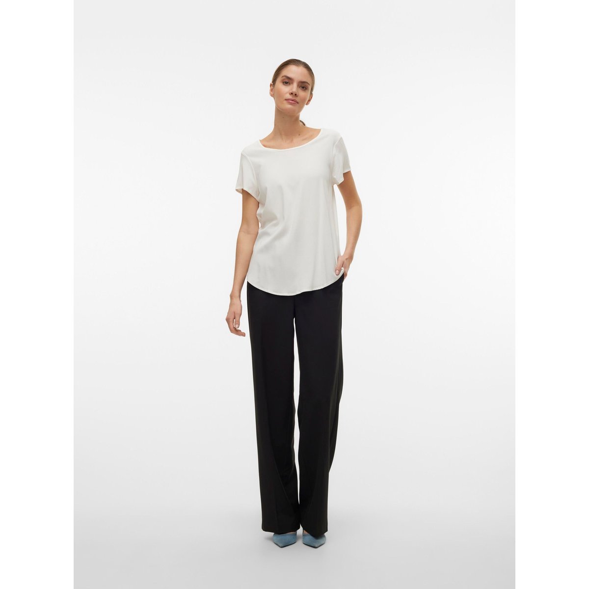 Blouse snow white, VERO MODA