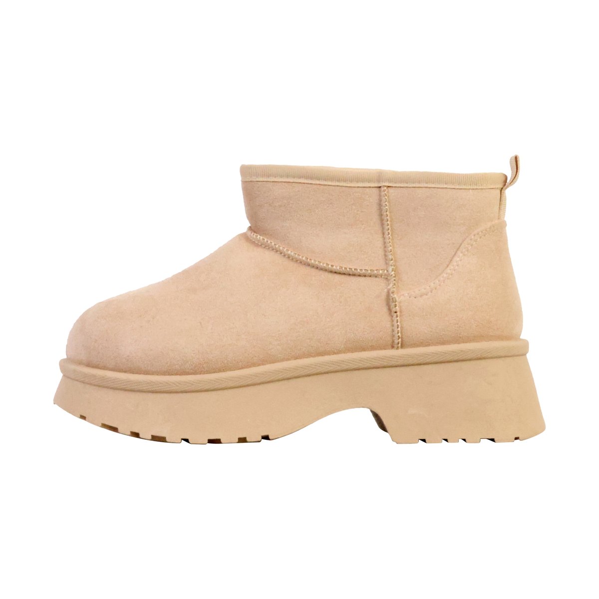 Bottines à Enfiler beige, ENZA NUCCI