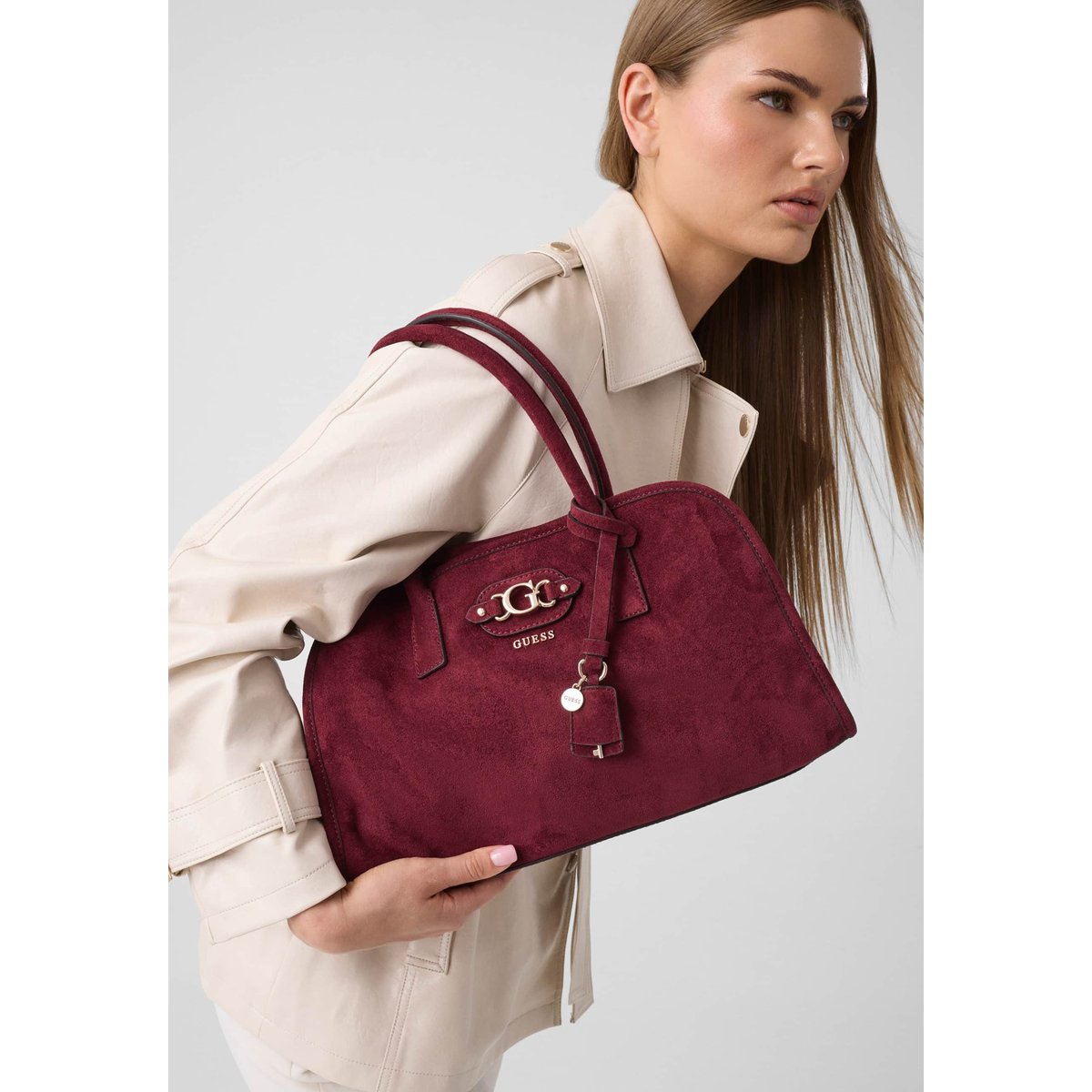 Sac Samantha rouge, GUESS