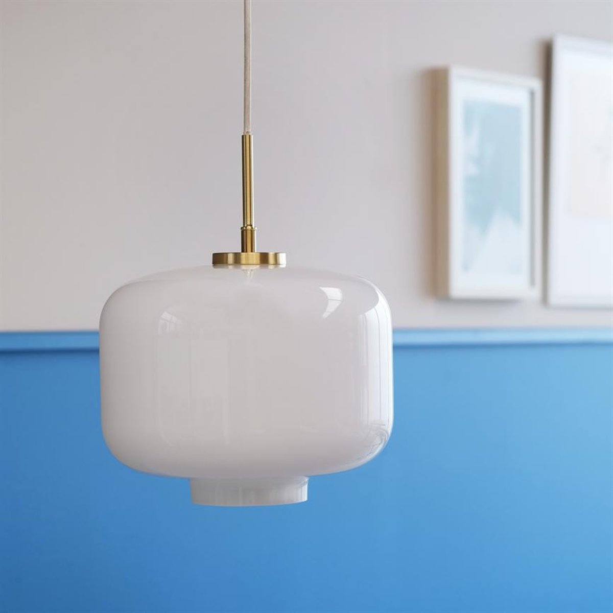 Suspension Opale ARP laiton, DYBERG LARSEN