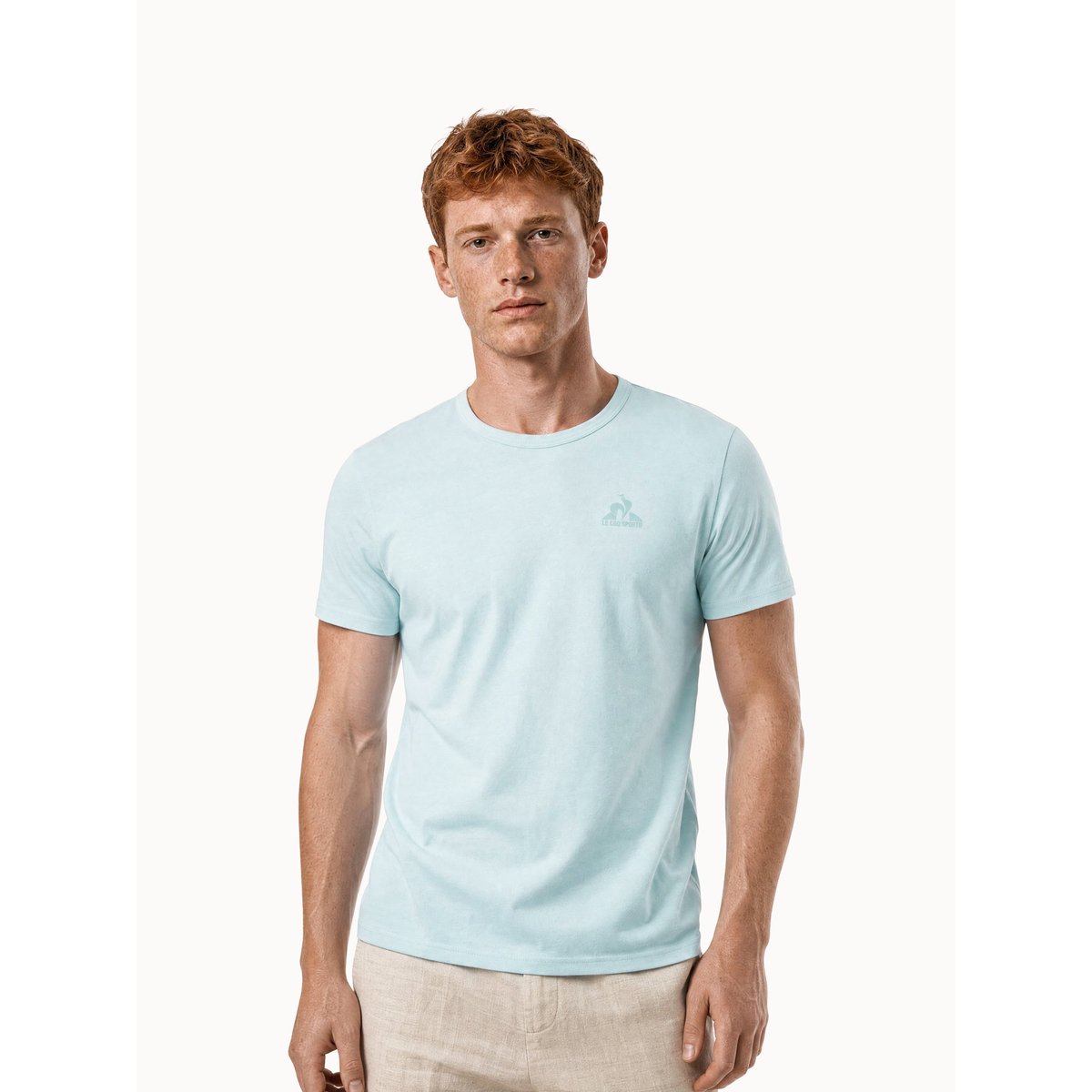 T-shirt Essentiels quiet tide, LE COQ SPORTIF