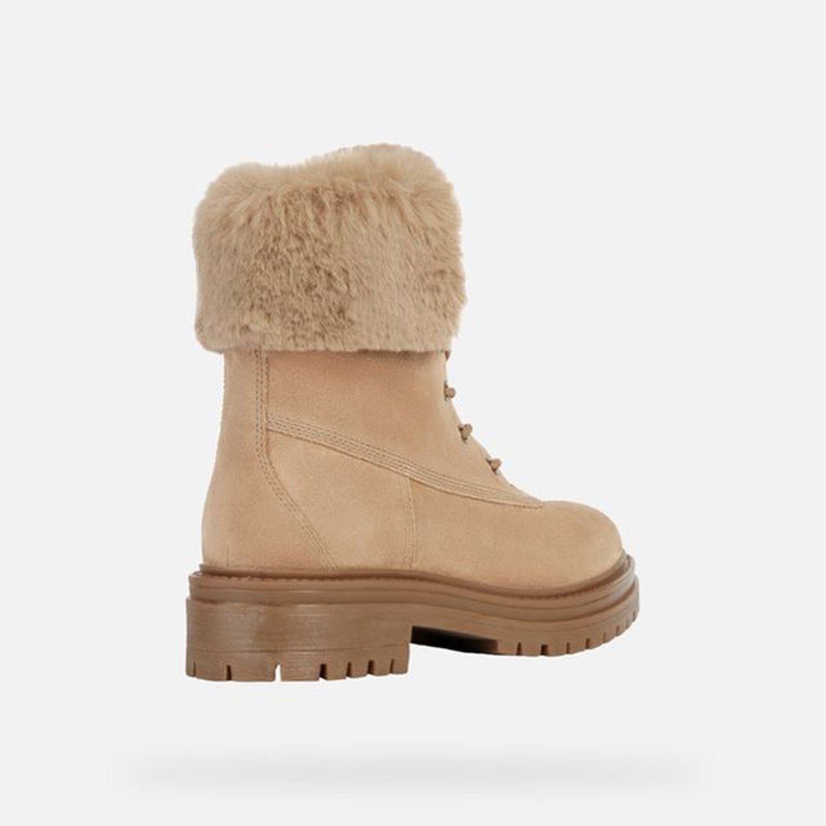 Bottines  D IRIDEA beige, GEOX