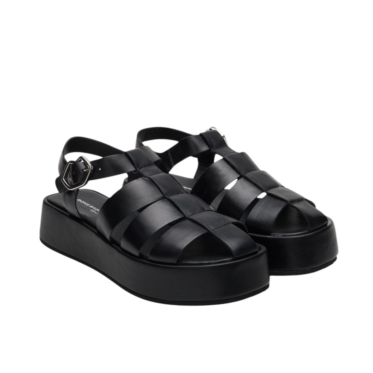 Azelia Cuir noir, BONS BAISERS