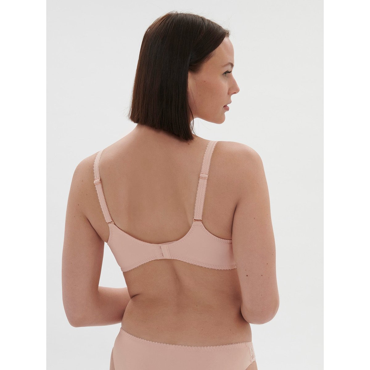 Soutien-gorge avec armature décolleté carré, FESTIVE rose, SIMONE PERELE