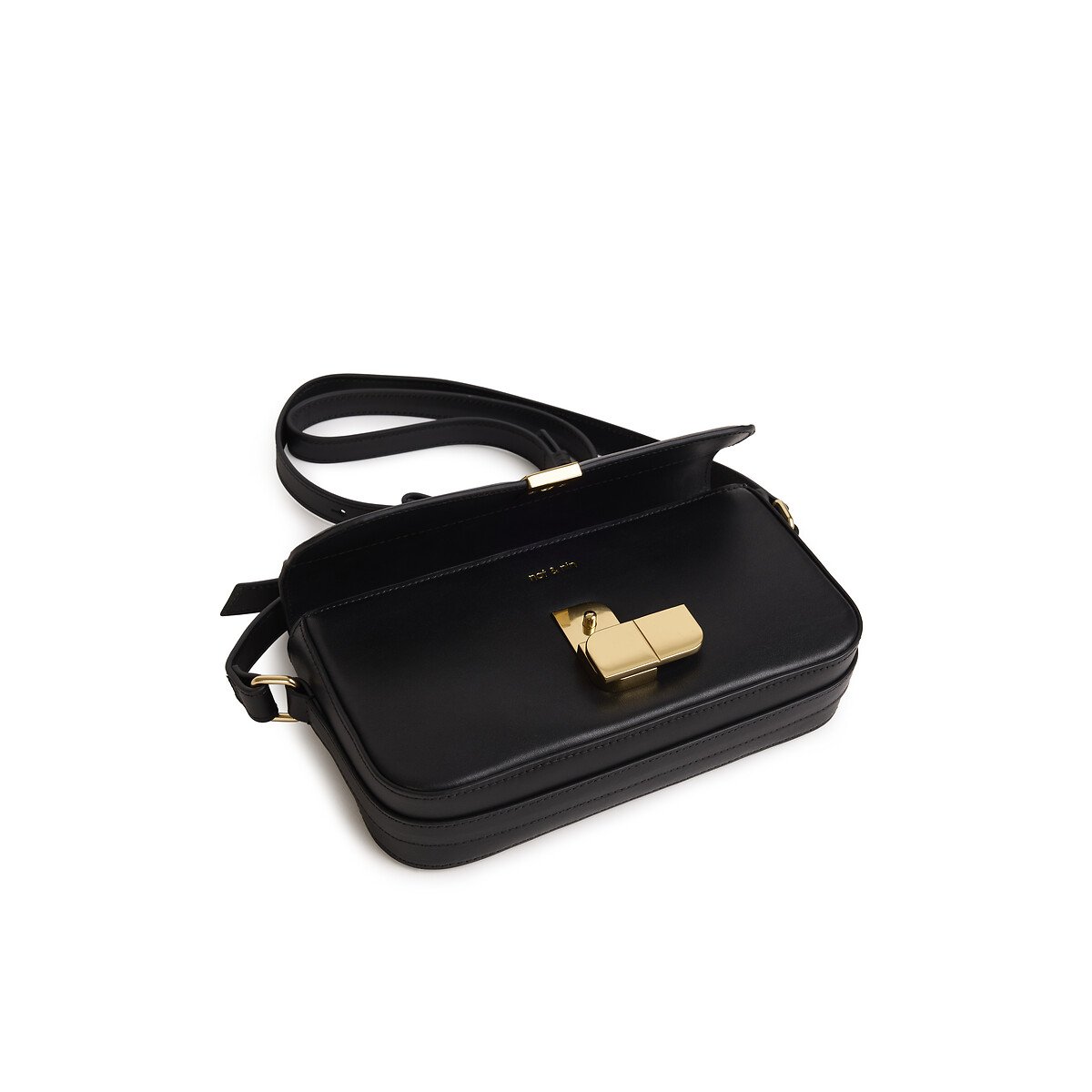 Borsa a tracolla in pelle ALICE S nero , NAT & NIN