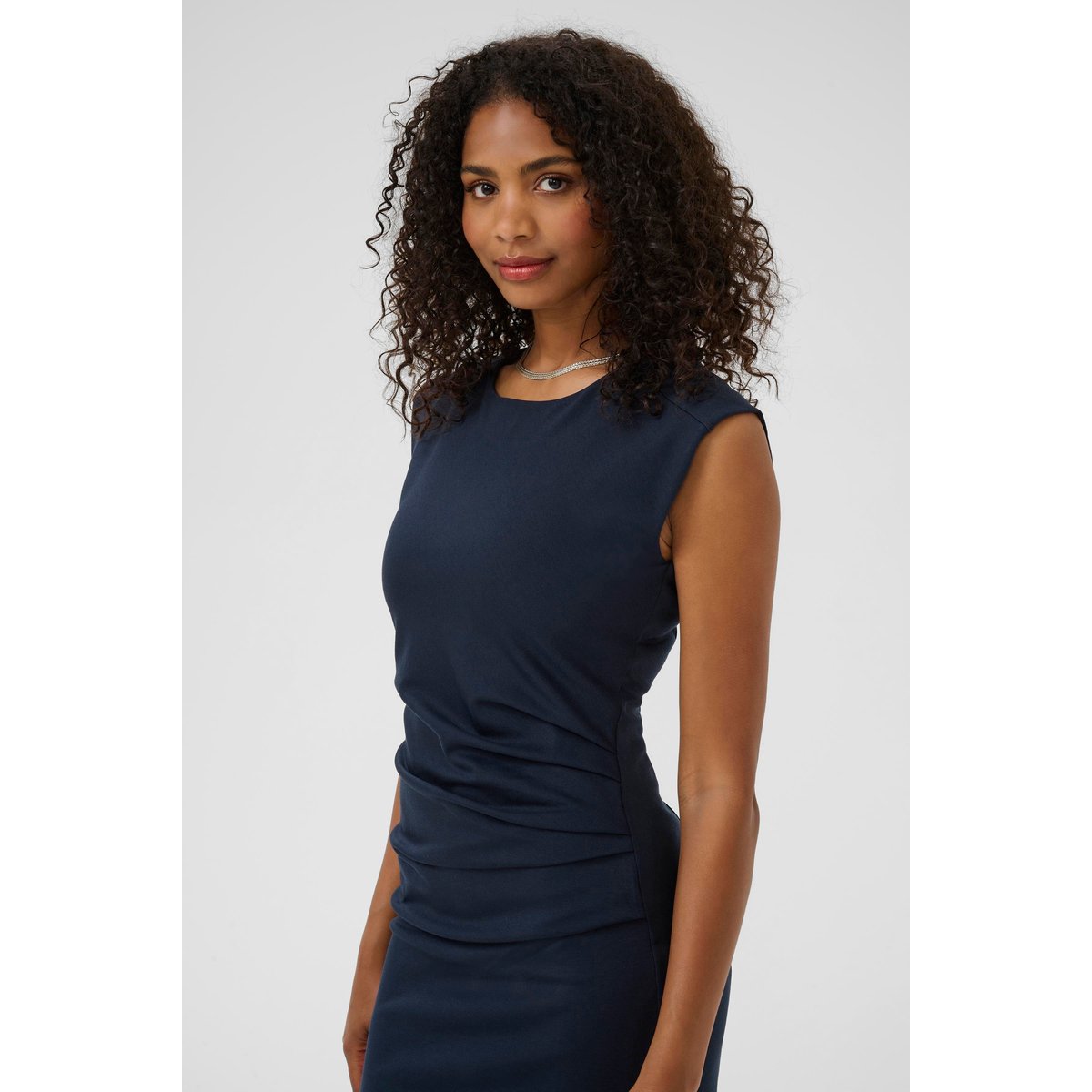 Dress bleu marine, KAFFE