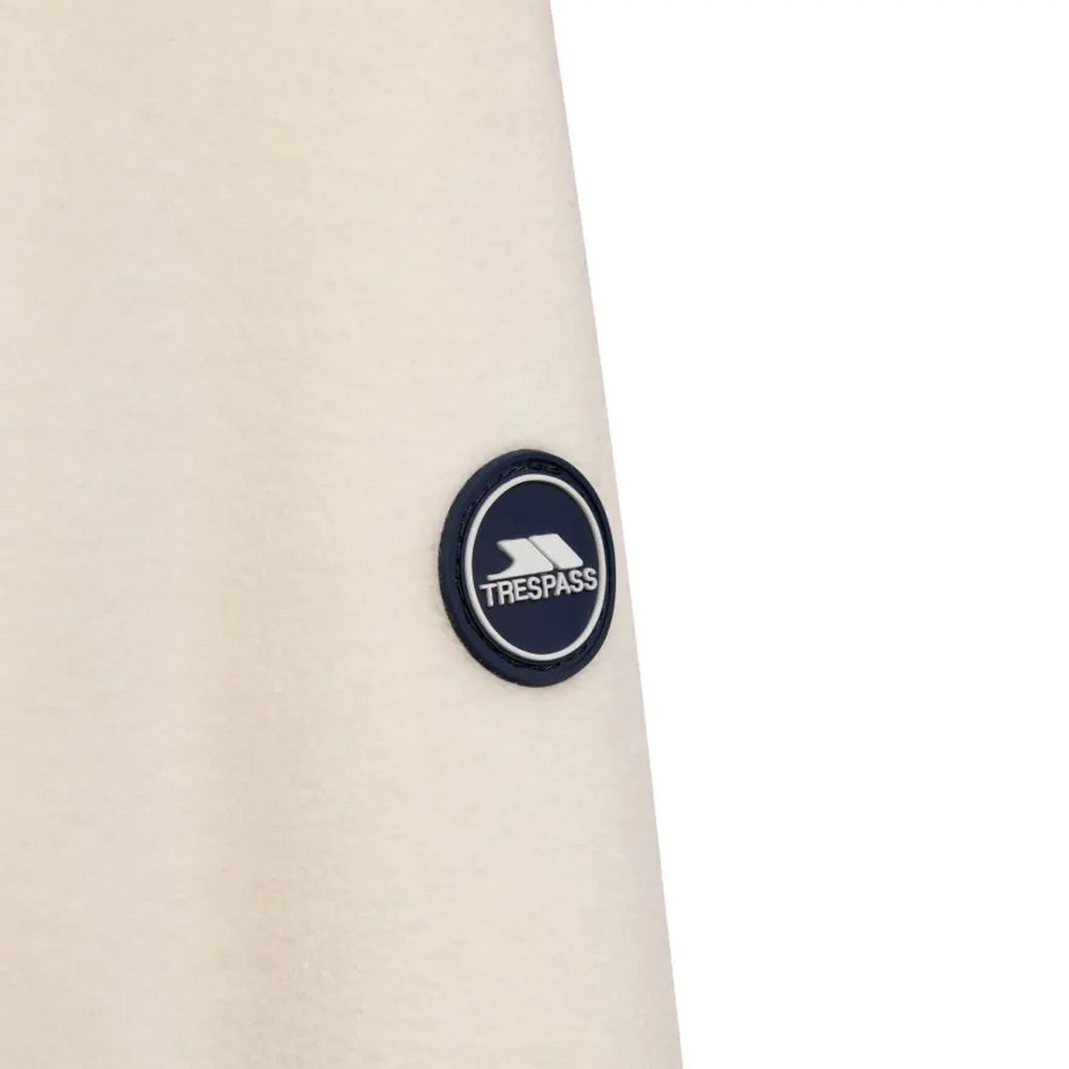 Veste polaire col montant MEMBER beige, TRESPASS
