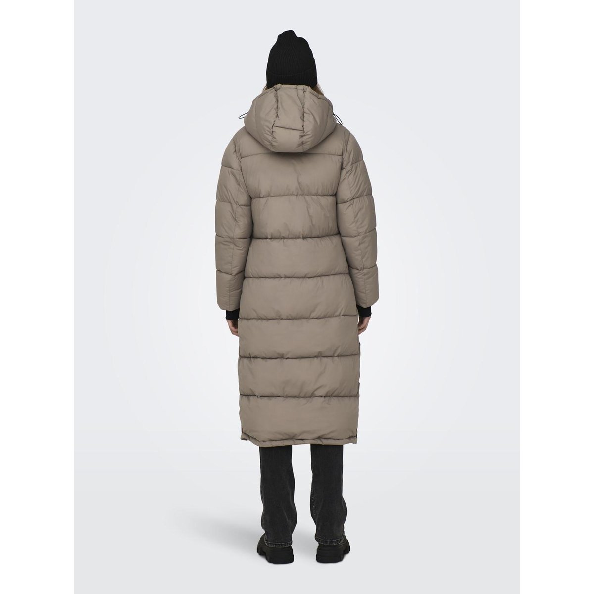 Doudoune taupe gray, ONLY