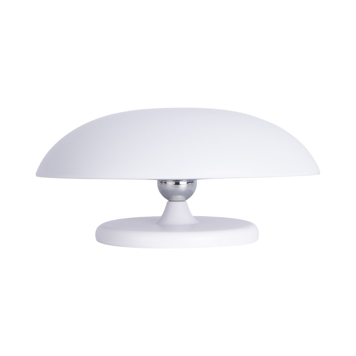 Lampe De Table Mélamine PHOEBE blanc, LEITMOTIV