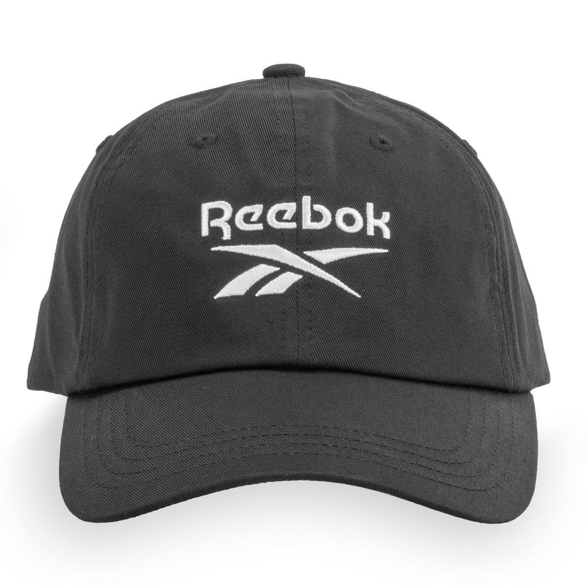 Casquette Dad Cap Log noir/blanc, REEBOK