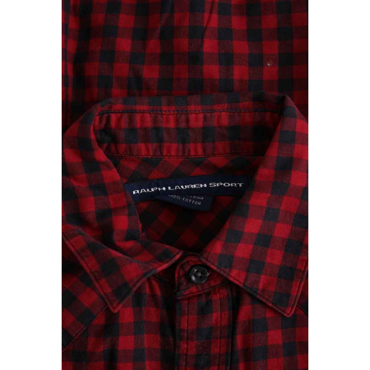 Chemise - Très Bon État rouge, RALPH LAUREN