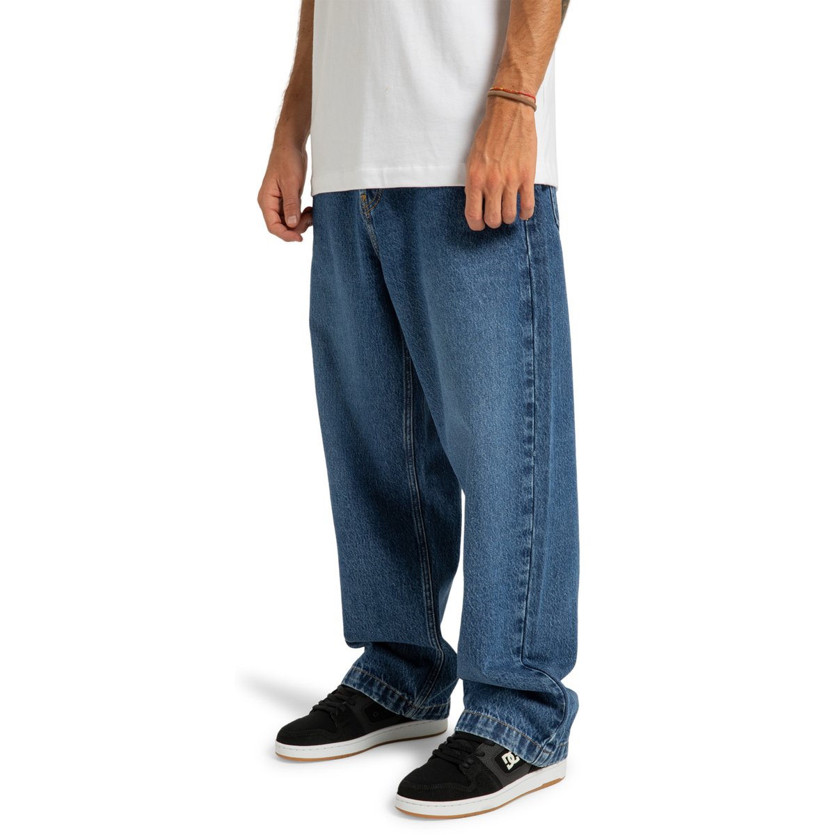 DC Shoes Apparel | Pants Homme ADYDP03093 bleu stone indigo, DC SHOES