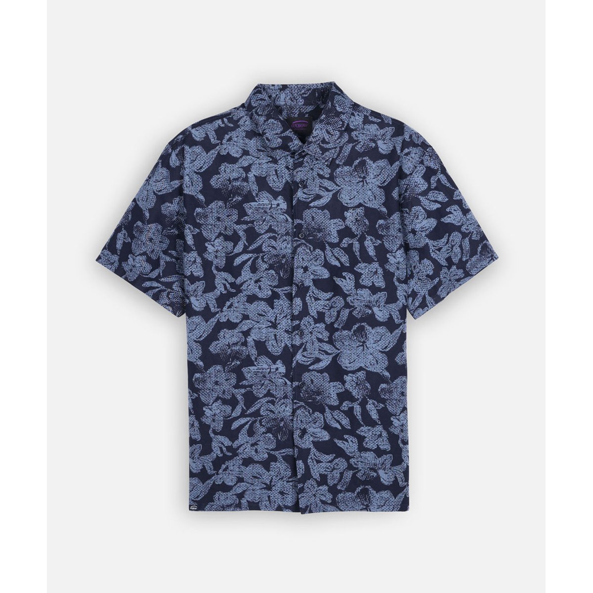 Chemise manches courtes GRIND deep marine, OXBOW