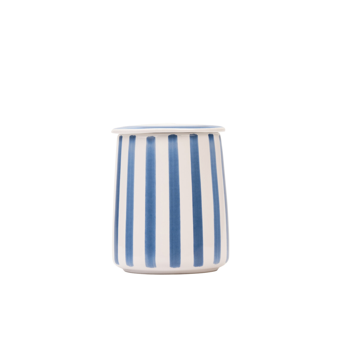 At Home Sugar Storage Canister in Blue blue, MARY BERRY