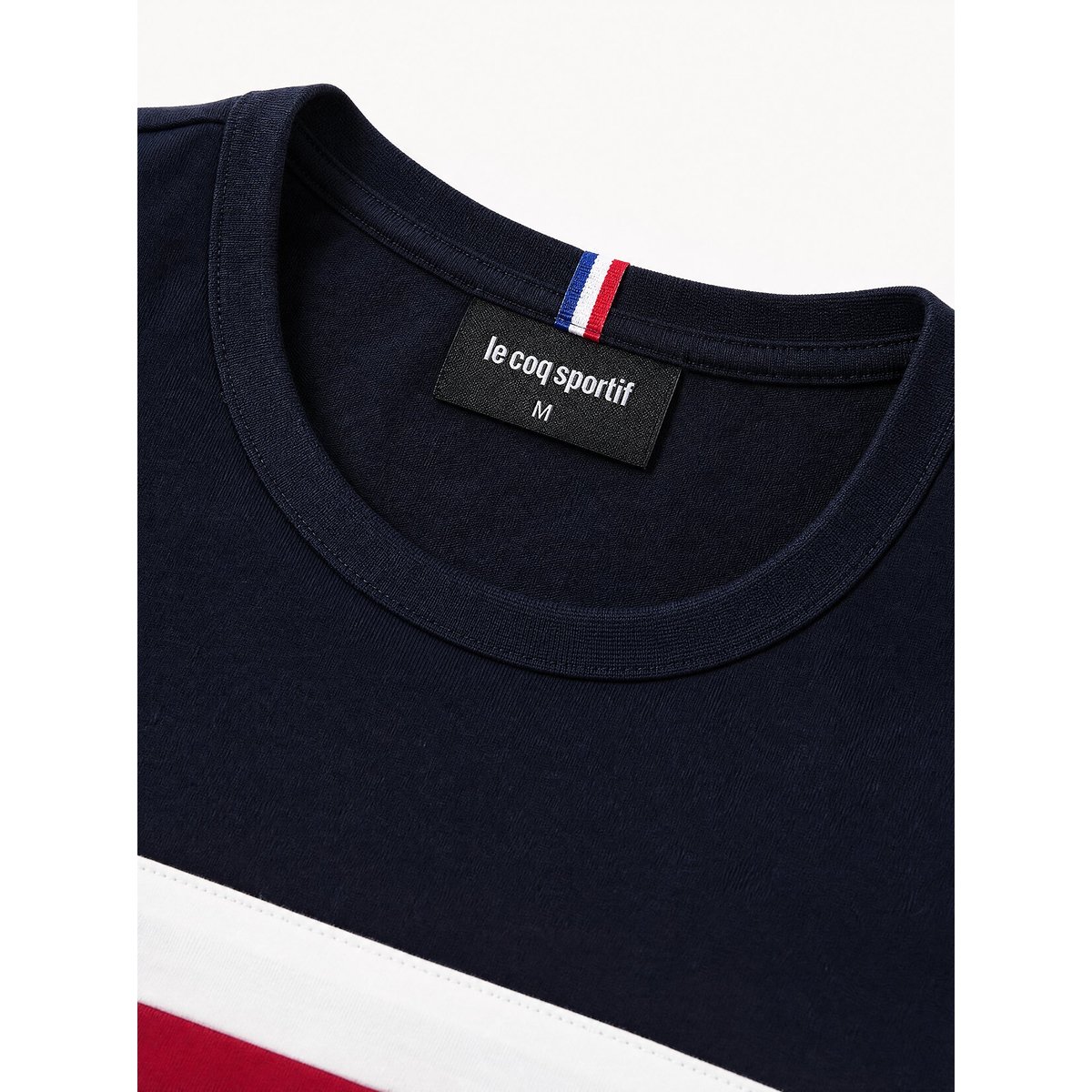 T-shirt Tricolore rio red/sky captain, LE COQ SPORTIF