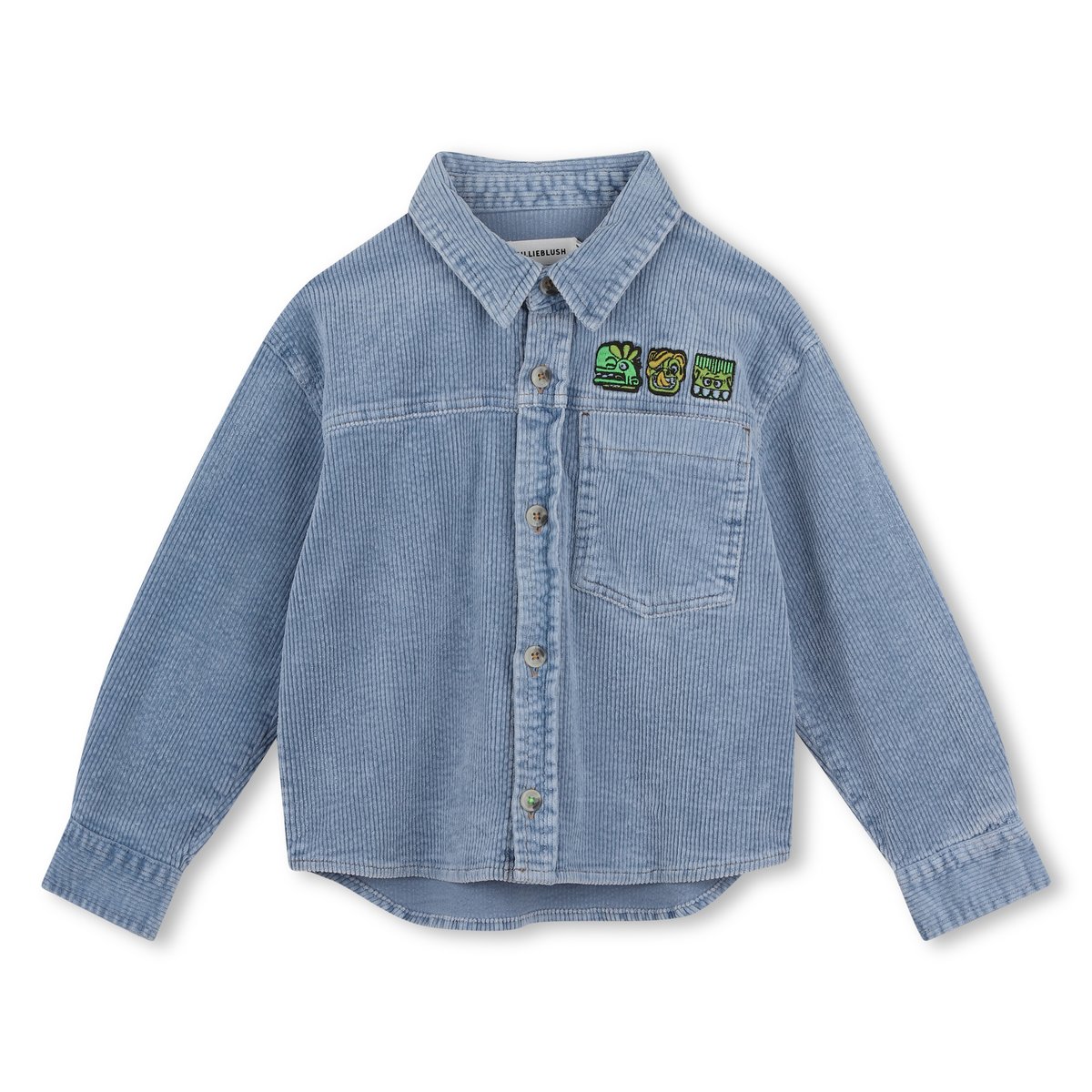Sur-chemise quiet harbor, BILLIEBLUSH